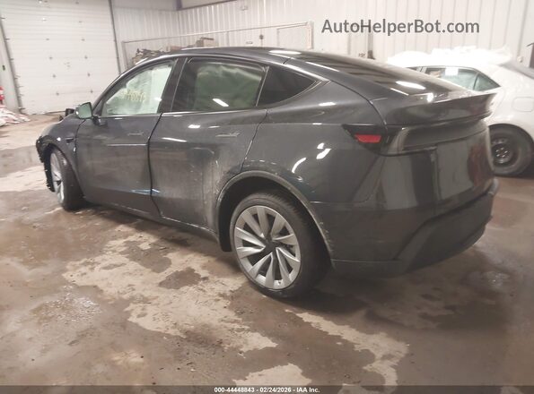 7SAYGDEE0TA498314 2026 TESLA MODEL Y Gray Trasero izquierdo