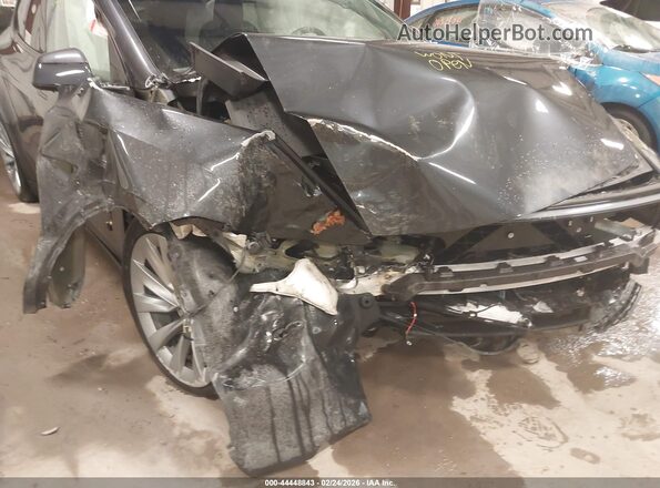 7SAYGDEE0TA498314 2026 TESLA MODEL Y Gray Vista frontal