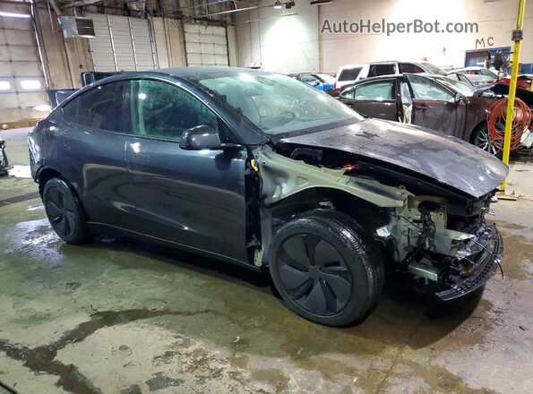 7SAYGDEE0TF395865 2026 TESLA MODEL Gray Առջևի աջ