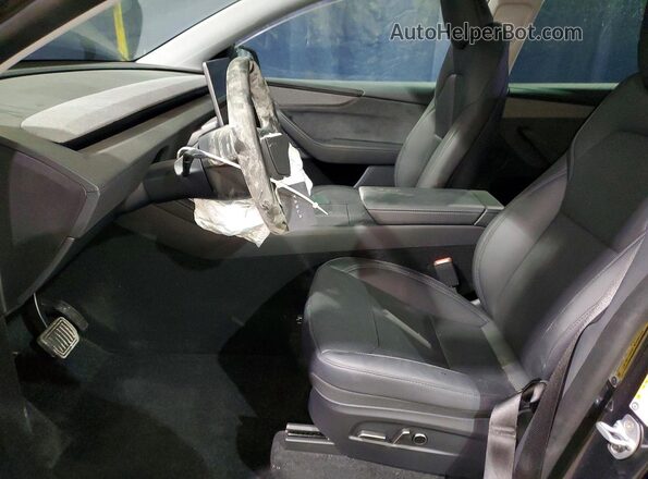 7SAYGDEE0TF395865 2026 TESLA MODEL Gray Սալոնի դիմացի տեսք