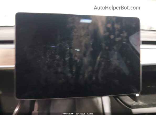 7SAYGDEE1NF357371 2022 TESLA MODEL Y White Հետևի նստատեղերի տեսք