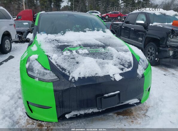 7SAYGDEE1PF609994 2023 TESLA MODEL Y Green 