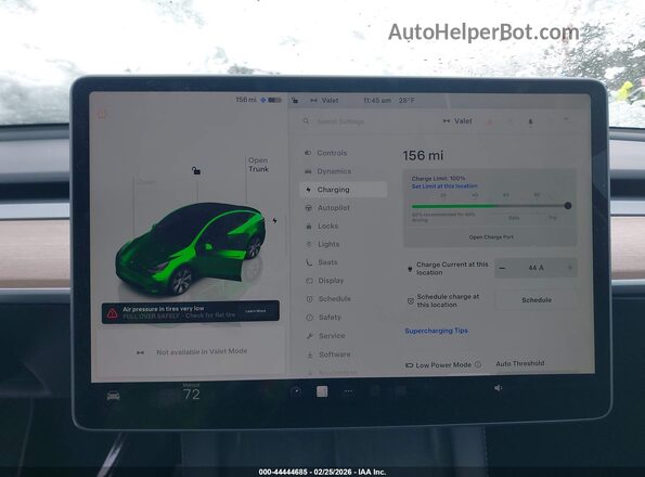 7SAYGDEE1PF609994 2023 TESLA MODEL Y Green 