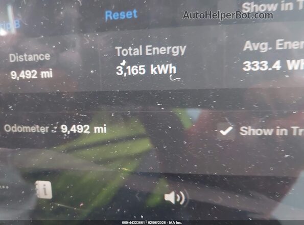 7SAYGDEE1RF204639 2024 TESLA MODEL Y Черный 