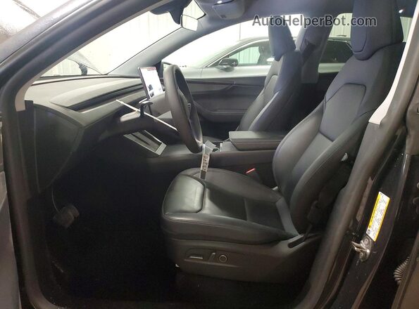 7SAYGDEE1TF339126 2026 TESLA MODEL Gray Vista interior delantera