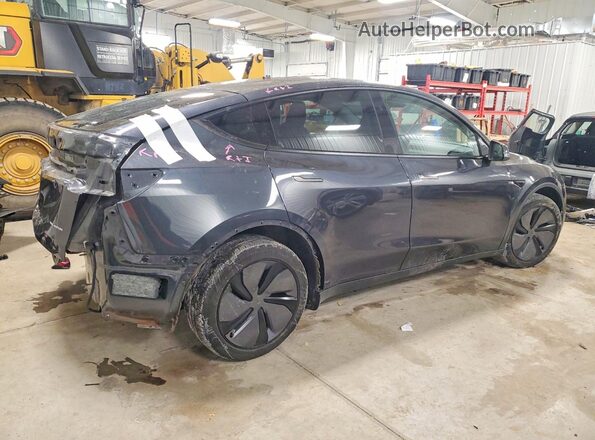 7SAYGDEE1TF339126 2026 TESLA MODEL Gray Trasero derecho
