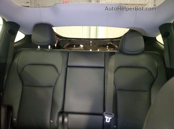 7SAYGDEE1TF339126 2026 TESLA MODEL Gray Vista de los asientos traseros