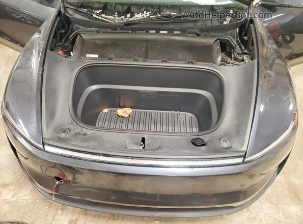 7SAYGDEE1TF339126 2026 TESLA MODEL Gray Vista del compartimento del motor