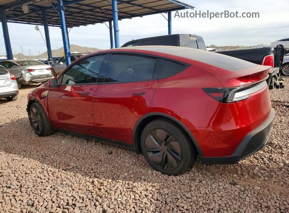 7SAYGDEE2TF431958 2026 TESLA MODEL Красный Задняя левая четверть