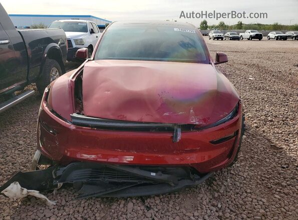 7SAYGDEE2TF431958 2026 TESLA MODEL Красный Вид спереди