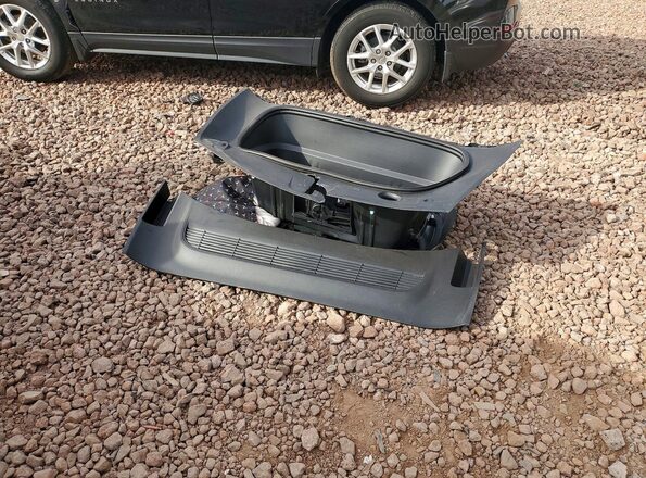 7SAYGDEE2TF431958 2026 TESLA MODEL Красный Вид подкапотного пространства