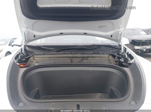 7SAYGDEE3PF687399 2023 TESLA MODEL Y White Rear view