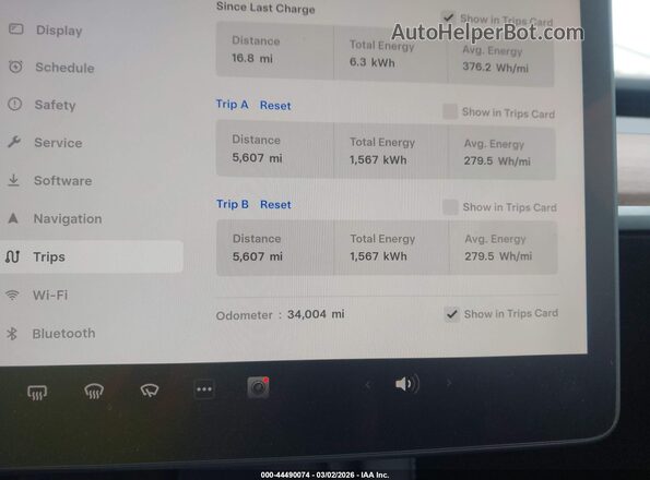 7SAYGDEE3PF687399 2023 TESLA MODEL Y White 