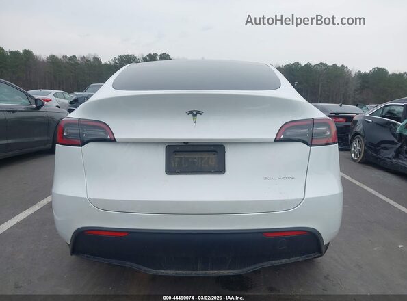 7SAYGDEE3PF687399 2023 TESLA MODEL Y White 