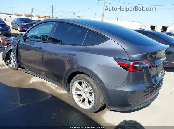 7SAYGDEE3PF866008 2023 TESLA MODEL Y Gray Հետևի ձախ