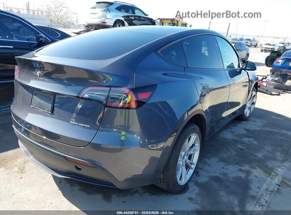 7SAYGDEE3PF866008 2023 TESLA MODEL Y Gray Հետևի աջ