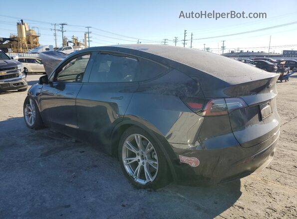 7SAYGDEE3RF031934 2024 TESLA MODEL Gray Tył lewy