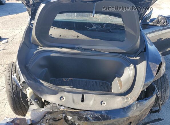 7SAYGDEE3RF031934 2024 TESLA MODEL Gray Widok komory silnika