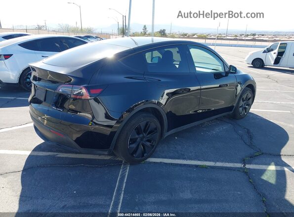 7SAYGDEE3SF303744 2025 TESLA MODEL Y Black Trasero derecho