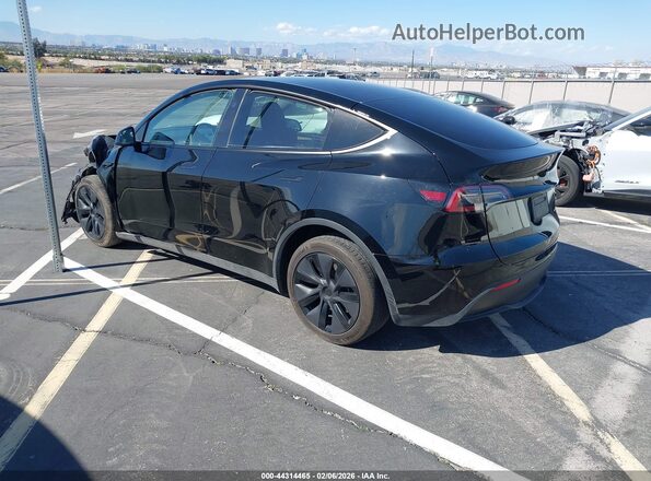 7SAYGDEE3SF303744 2025 TESLA MODEL Y Black Trasero izquierdo