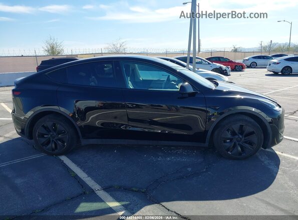 7SAYGDEE3SF303744 2025 TESLA MODEL Y Black Vista interior de 360 grados