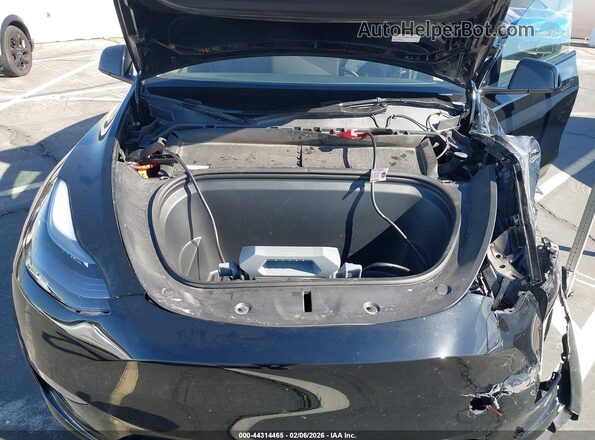 7SAYGDEE3SF303744 2025 TESLA MODEL Y Black Vista trasera