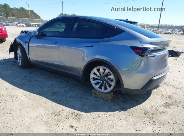 7SAYGDEE3TA409383 2026 TESLA MODEL Y Gray Հետևի ձախ