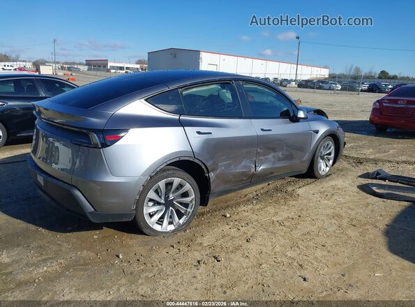 7SAYGDEE3TA409383 2026 TESLA MODEL Y Gray Հետևի աջ