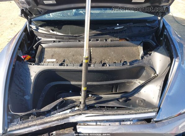 7SAYGDEE3TA409383 2026 TESLA MODEL Y Gray Հետևի տեսք