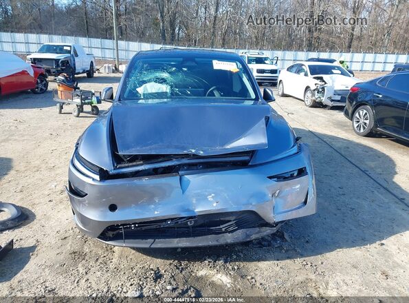 7SAYGDEE3TA409383 2026 TESLA MODEL Y Gray Սարքավորումների վահանակի տեսք