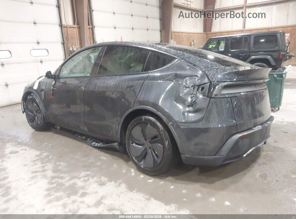 7SAYGDEE3TF437249 2026 TESLA MODEL Y Gray Trasero izquierdo