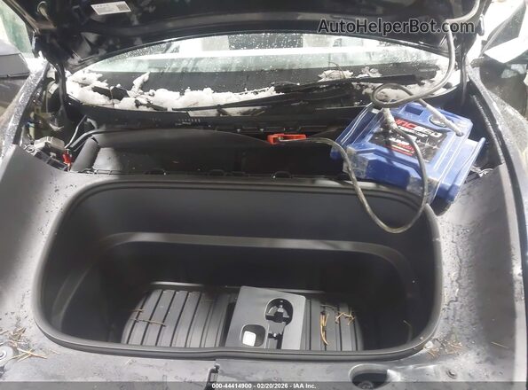 7SAYGDEE3TF437249 2026 TESLA MODEL Y Gray Vista trasera