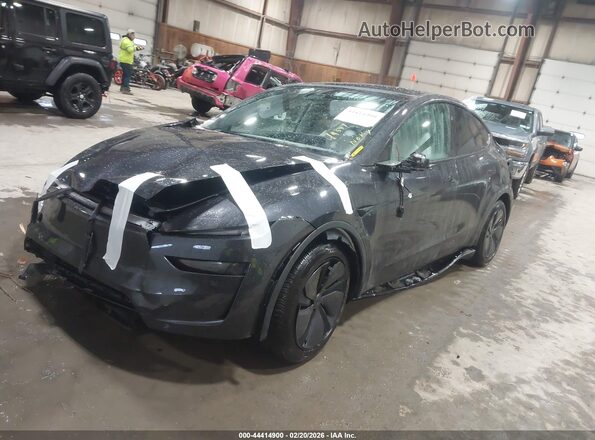 7SAYGDEE3TF437249 2026 TESLA MODEL Y Gray Vista tres cuartos delantera izquierda
