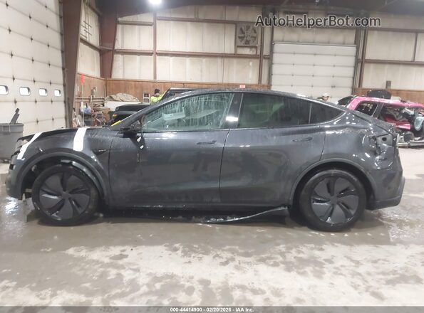 7SAYGDEE3TF437249 2026 TESLA MODEL Y Gray Vista interior de 360 grados