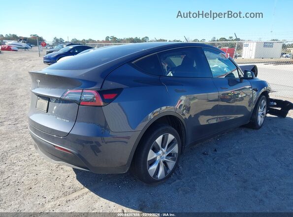7SAYGDEE4PA161053 2023 TESLA MODEL Y Серый Задняя правая четверть