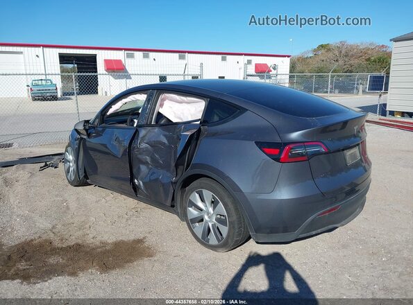 7SAYGDEE4PA161053 2023 TESLA MODEL Y Серый Задняя левая четверть