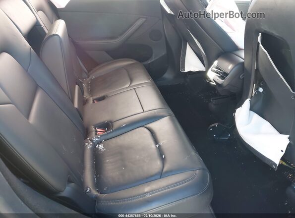 7SAYGDEE4PA161053 2023 TESLA MODEL Y Серый Вид наклейки с VIN-кодом