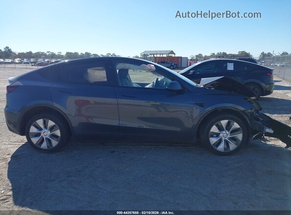 7SAYGDEE4PA161053 2023 TESLA MODEL Y Серый Вид щитка приборов