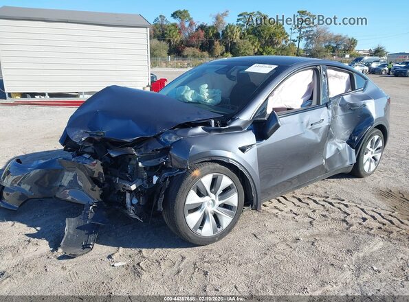 7SAYGDEE4PA161053 2023 TESLA MODEL Y Серый Передняя левая четверть