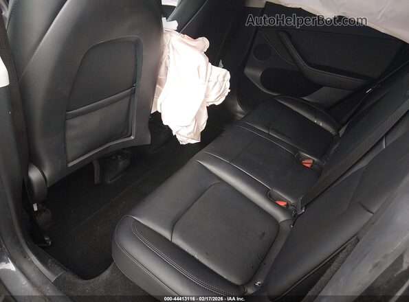 7SAYGDEE4RF064294 2024 TESLA MODEL Y Gray Вид наклейки з VIN-кодом