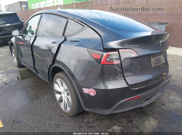7SAYGDEE4RF064294 2024 TESLA MODEL Y Gray Задня ліва чверть