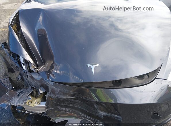 7SAYGDEE4RF064294 2024 TESLA MODEL Y Gray Вид ззаду