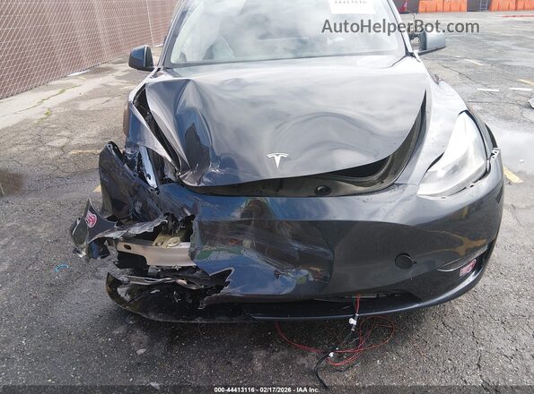 7SAYGDEE4RF064294 2024 TESLA MODEL Y Gray Вид щитка приладів