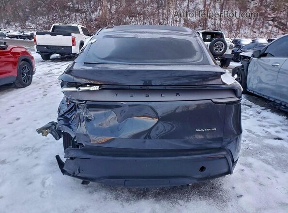7SAYGDEE4TA399236 2026 TESLA MODEL Black 