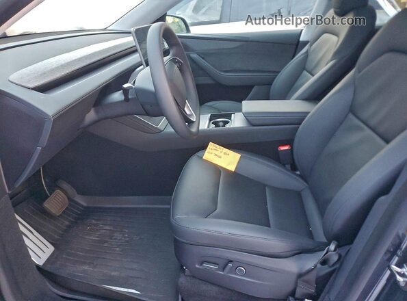 7SAYGDEE4TA399236 2026 TESLA MODEL Black 