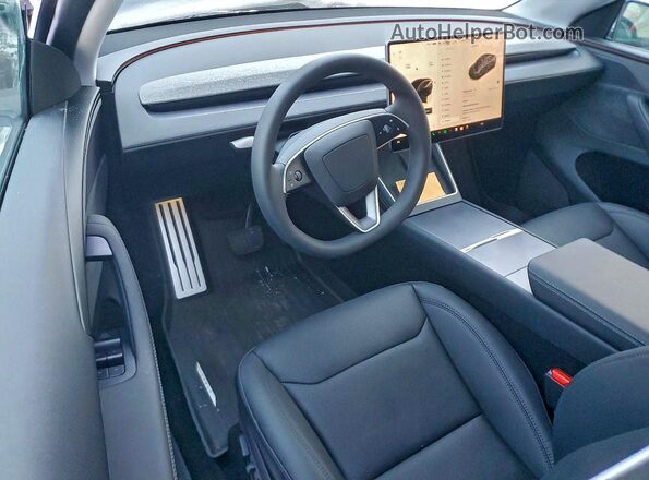 7SAYGDEE4TA399236 2026 TESLA MODEL Black 