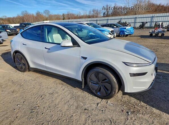 7SAYGDEE5TA478950 2026 TESLA MODEL White წინა მარჯვენა