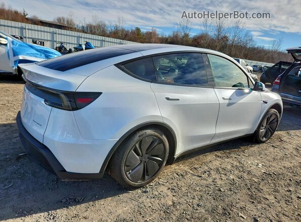 7SAYGDEE5TA478950 2026 TESLA MODEL White უკანა მარჯვენა