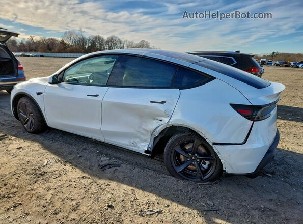 7SAYGDEE5TA478950 2026 TESLA MODEL White უკანა მარცხენა