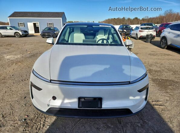 7SAYGDEE5TA478950 2026 TESLA MODEL White წინა ხედი